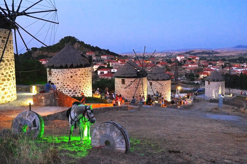 Kontias Limnoswindmills 아파트 외부 사진
