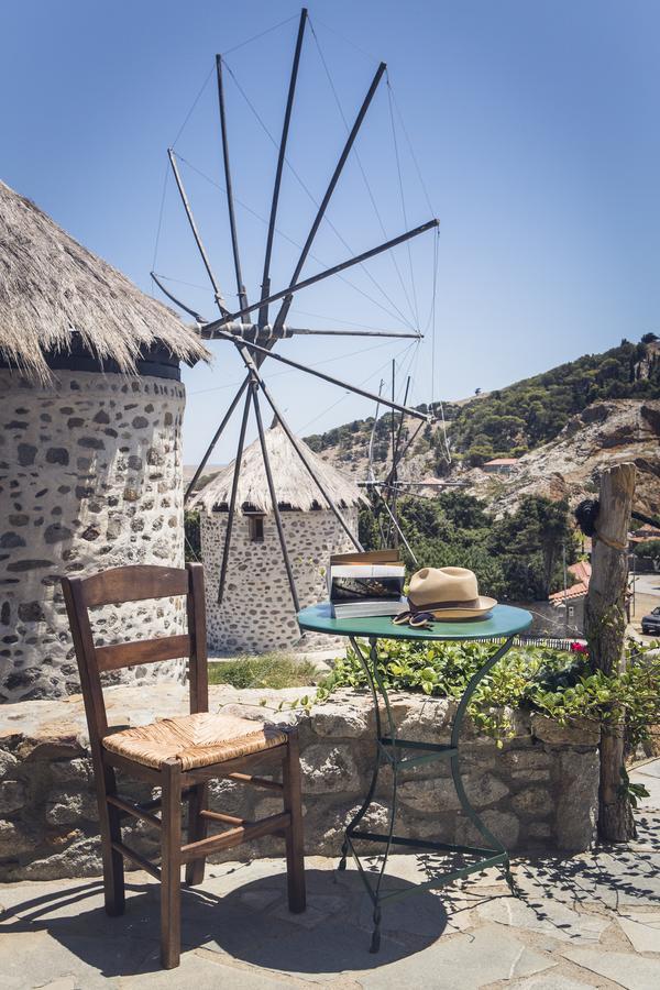 Kontias Limnoswindmills 아파트 외부 사진